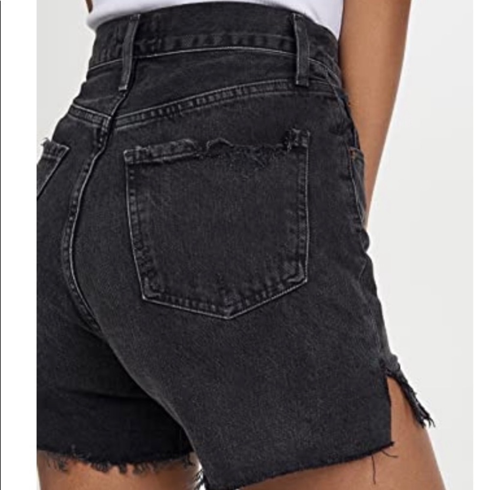 COPY - AGOLDE Dee Super High Rise Short NWT